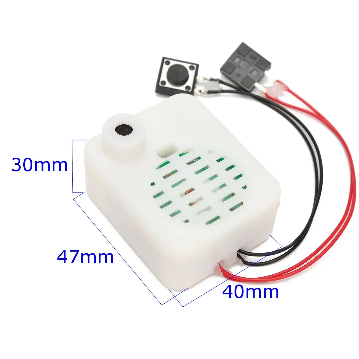 Новая 30s Кнопка записываемый голосовой модуль Музыкальная Коробка звукозапись F