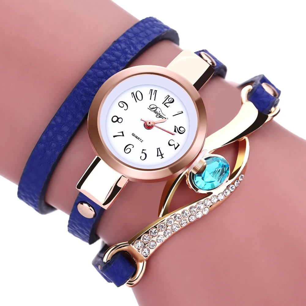 

elegant Fashion Women Watches Eye Gemstone Luxury Watches Women Bracelet Watch Female Quartz Wristwatches Reloj Mujer saat 2019