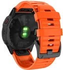 Fenix 6 ProСапфир 22 мм QuickFit спортивный силиконовый браслет ремешок для Garmin InstinctFenix 55 PlusForerunner 935Quatix 5