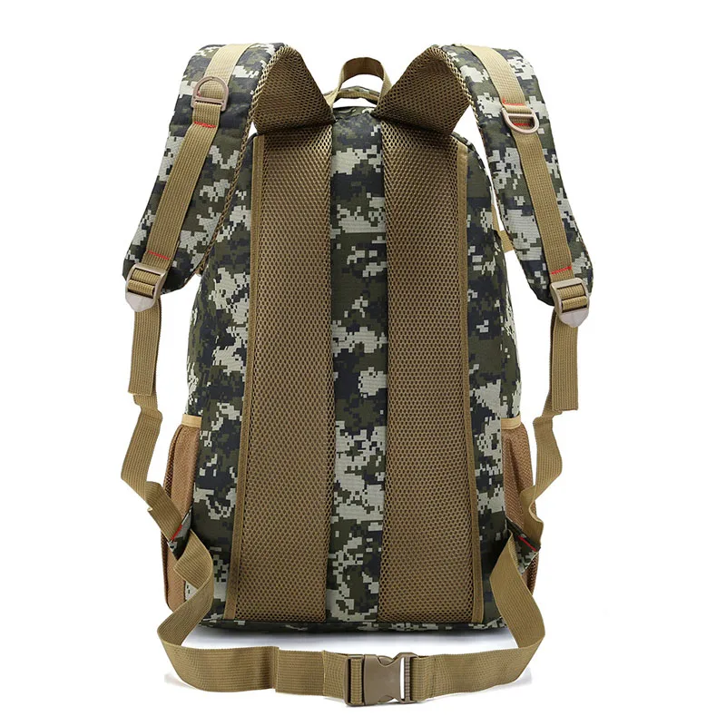 50L Камуфляжный уличный военный рюкзак мужская спортивная тактическая Сумка Molle
