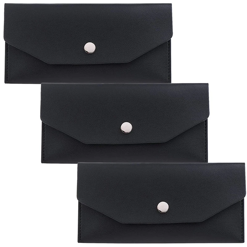 

Multi-Function Envelope Cash Wallet Credit Card Holder for Wedding Birthday Graduation Holidays Company Bonuses