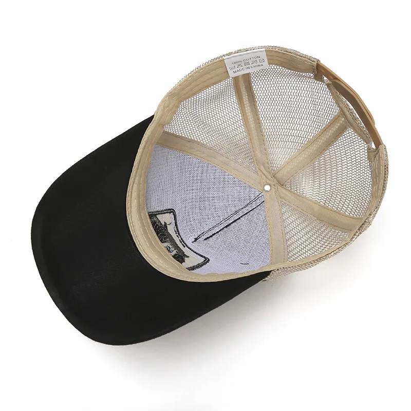 Сетчатая Кепка с черным медведем Ранняя животными и фермами головной убор для