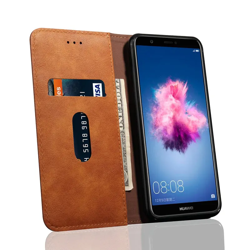 

Retro Leather for Huawei P Smart Z Case Funda Huawei P Smart 2020 Case Flip Cover Huawei P Smart Pro 2019 Case Shockproof Funda