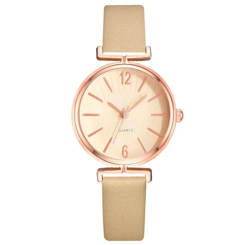 Часы наручные BGG женские кварцевые модные маленькие брендовые простые в ретро