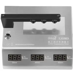 ls108d mobile phone lens transmission meter tester of testing infrared transmittance and visible light transmittance testing free global shipping