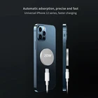 Внешний выходной порт 20 Вт QI Беспроводное зарядное устройство для IPhone 12 Xiaomi Быстрая зарядка безопасное зарядное устройство для Mac быстрый адаптер
