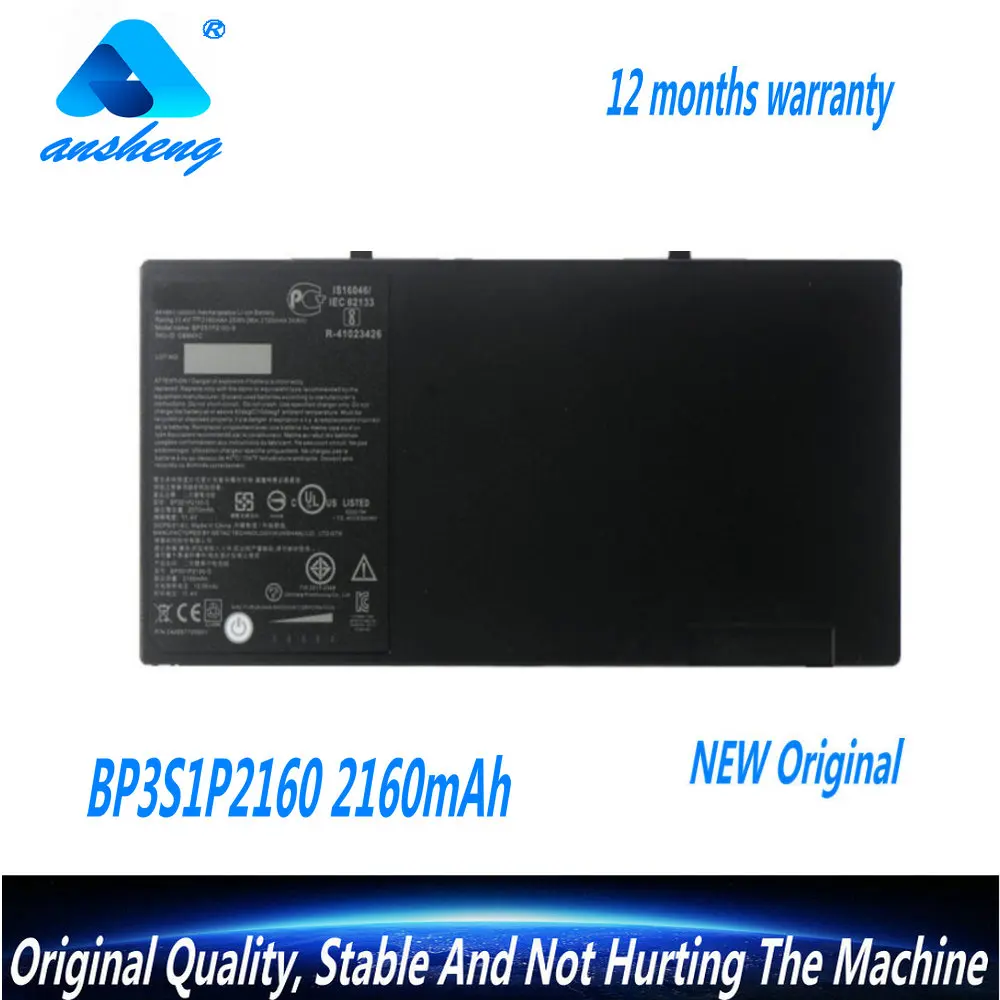 Оригинальный аккумулятор 11 4 в 2160 мАч BP3S1P2160 для ноутбука Getac F110 Tablet Series G8M3X2 441857100001
