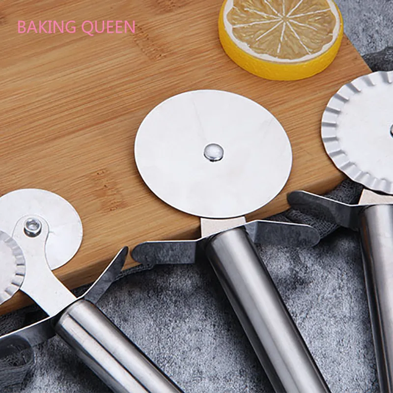 Инструменты Для Выпечки Пиццы 4 стиля нержавеющая сталь резак для пиццы лопата