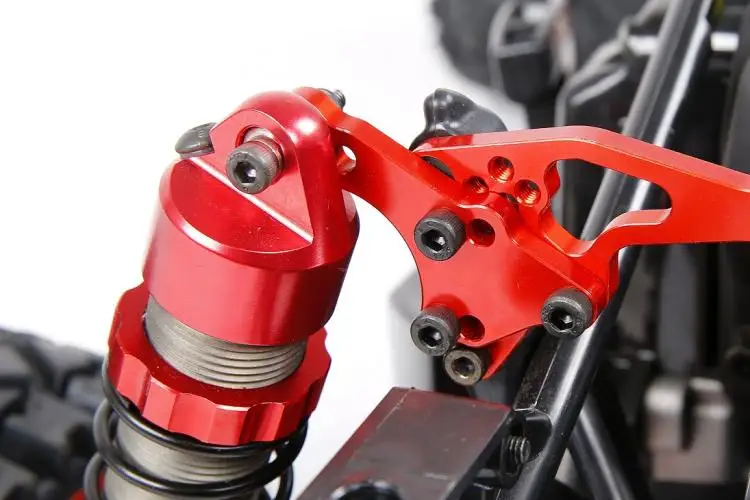 KM BAJA 5B 5SC 5T CNC Металлический регулируемый угол задний амортизационный луч для 1/5 HPI