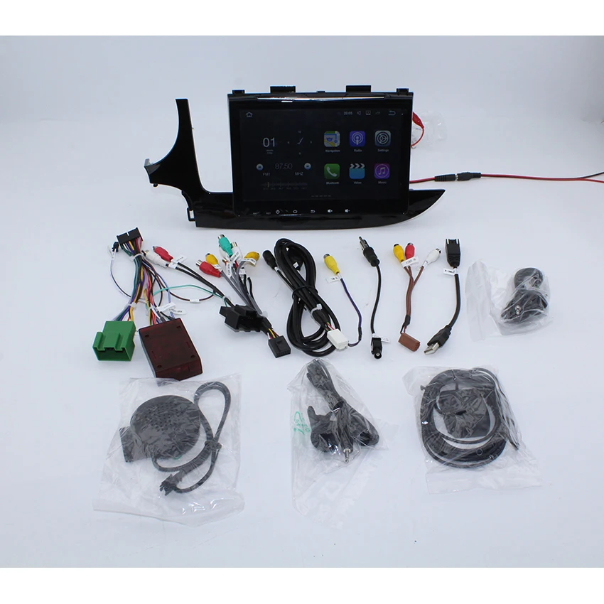 Автомобильный навигатор YESSUN GPS для Opel Mokka 2016 ~ 2017 Android аудио видео HD сенсорный экран