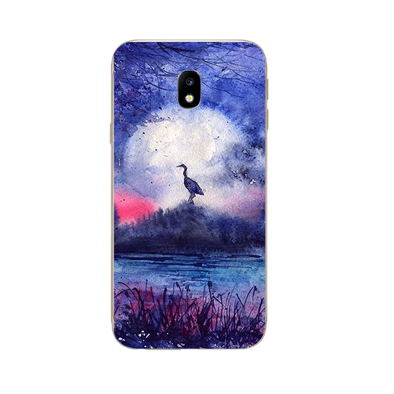 Чехлы из ТПУ для Samsung Galaxy S8 / Plus чехол телефона J3 J5 J7 2017 оболочка Prime цветной с