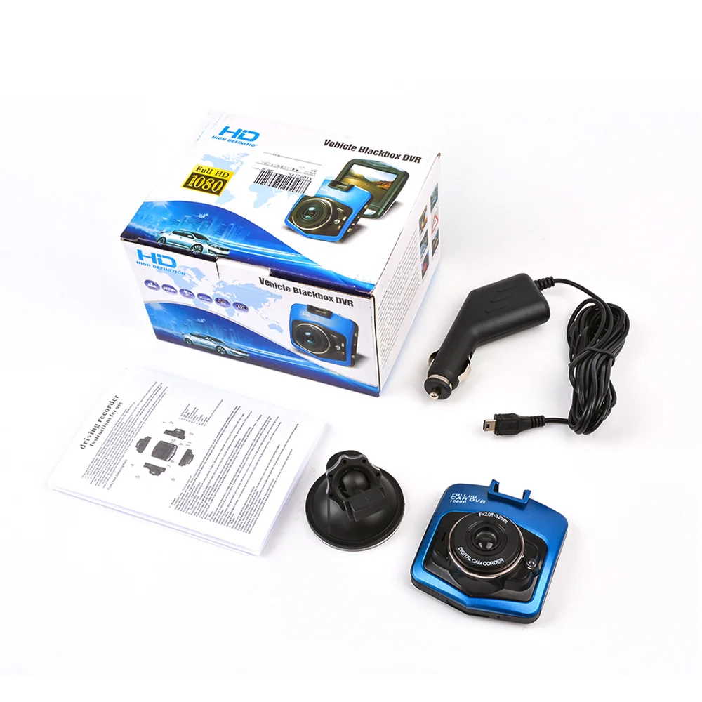 

2.4 Inch Car Dashcam DVR Camera 1080P Video Recorder G-sensor Night Vision Camcorder Registrator Dash Cam