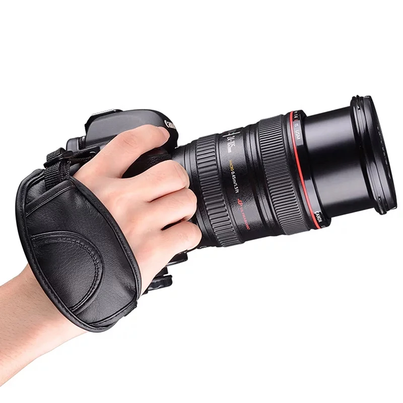 Универсальная ручка для камеры ремешок переноски DSLR Canon Nikon Fujifilm Pentax Samsun sony Panasonic
