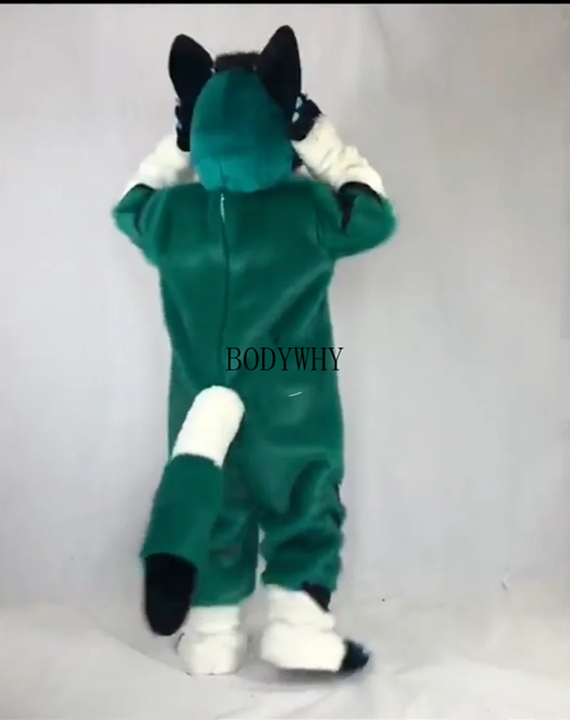 Высокое качество с рисунком лисы собаки собака хаски Фурсьют для