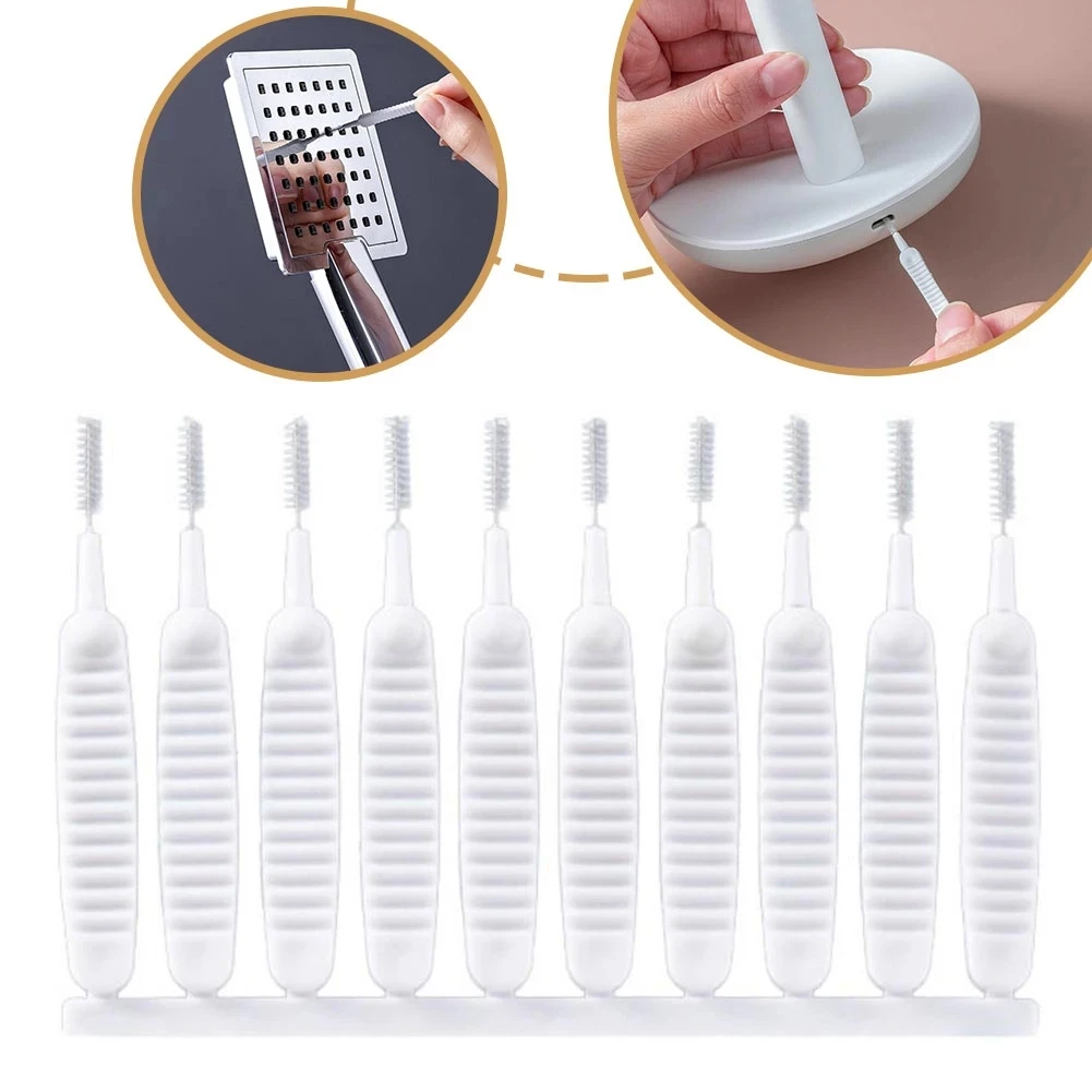 

10/20pcs Anti-clogging Shower Head Cleaning Brush Small Brush Pore Gap Cleaning Brush Mobile Phone Hole Cleaning Keyboard