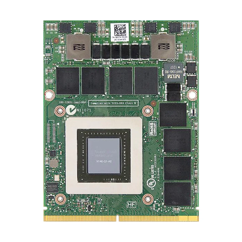 Quadro K3000M K3000 GDDR5 2GB Video Graphics Card N14E-Q1-A2 For iMac Dell M6700 M6800 HP 8760W 8770W 100% Test Well | Компьютеры и