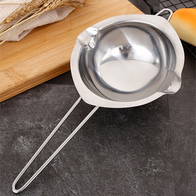 

2021 New Universal Melting Pot Chocolate Butter Milk Melting Pot Portable Stainless Steel Gadget Kitchen Cooking Accessories