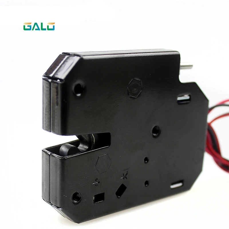 DC12V 2A Solenoid Electric Control Lock Drawer Lockers latch Push-Push Spring Design | Безопасность и защита