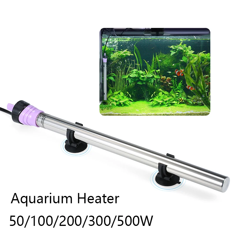 Аквариум Heatert Hermostat Регулируемый Температура нагревательным элементом Aquaristics