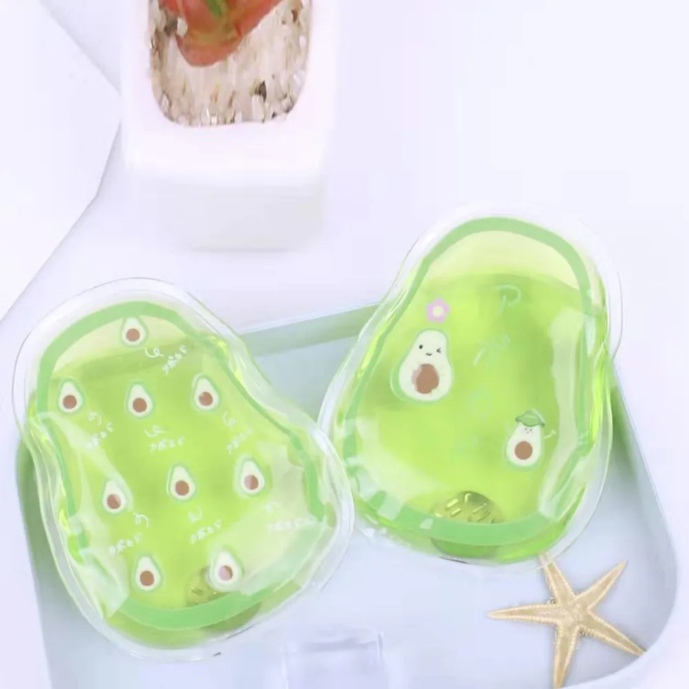 Мини зимняя многоразовая Гелевая грелка для рук милая забавная - Цена: 525,36 руб.