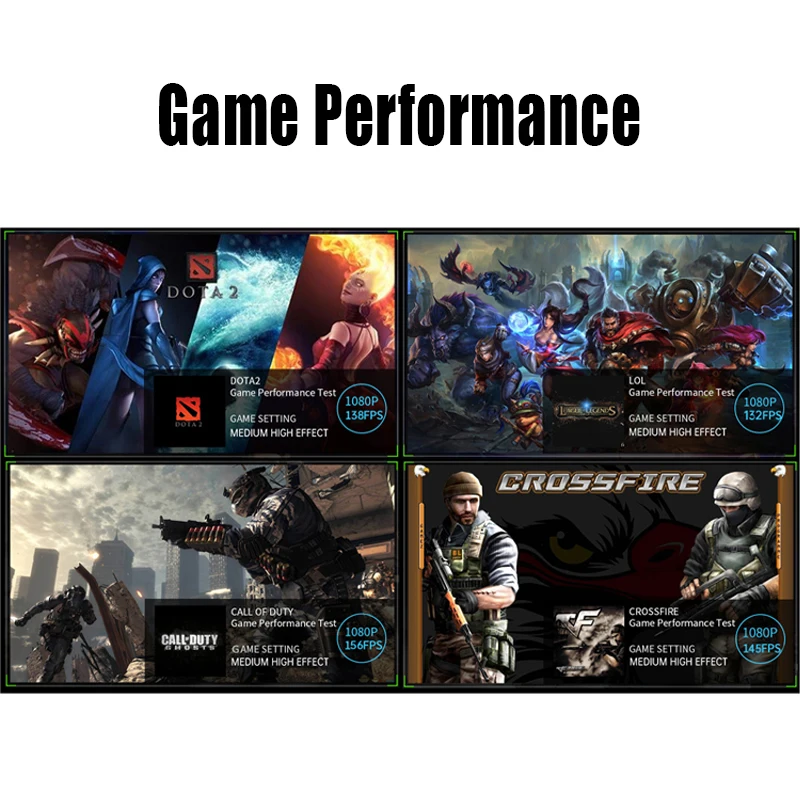 Новая видеокарта JINGSHA оригинальная NVIDIA Geforce GTX 960 1050 Ti 2 ГБ 4 GDDR5 128 бит графическая