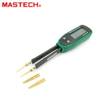 mastech ms8910 smart smd tester capacitance meter multimeter 3000 counts lcd display auto scanning manual ranging