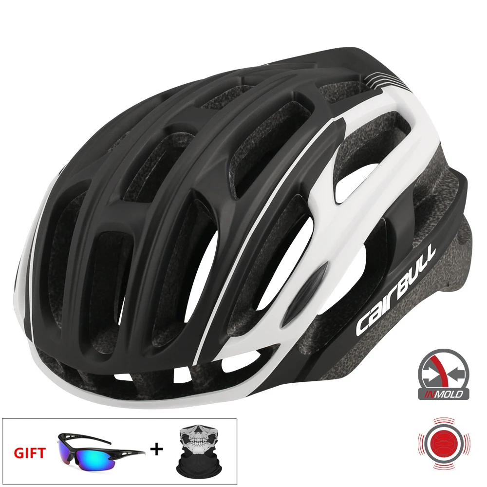 

Cairbull Outdoor Cycling Helmet Breathable Mountain Bike Riding Ultra Light Helmets Unisex Safety Riding Equipment Dropshipping