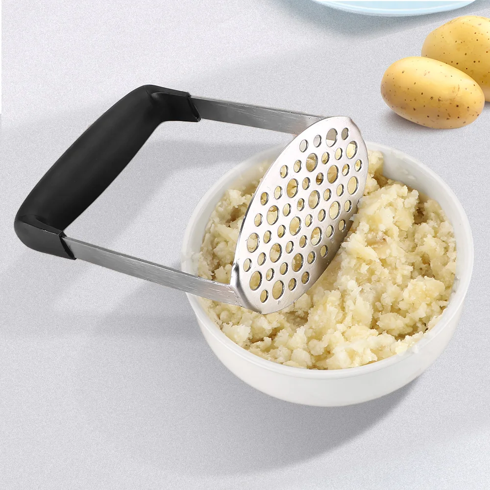 

Stainless Steel Potato Mud Accessories Kitchen Gadgets Potato Masher Cooking Tools Pressure Mud Machine Fruit Vegetable Tools