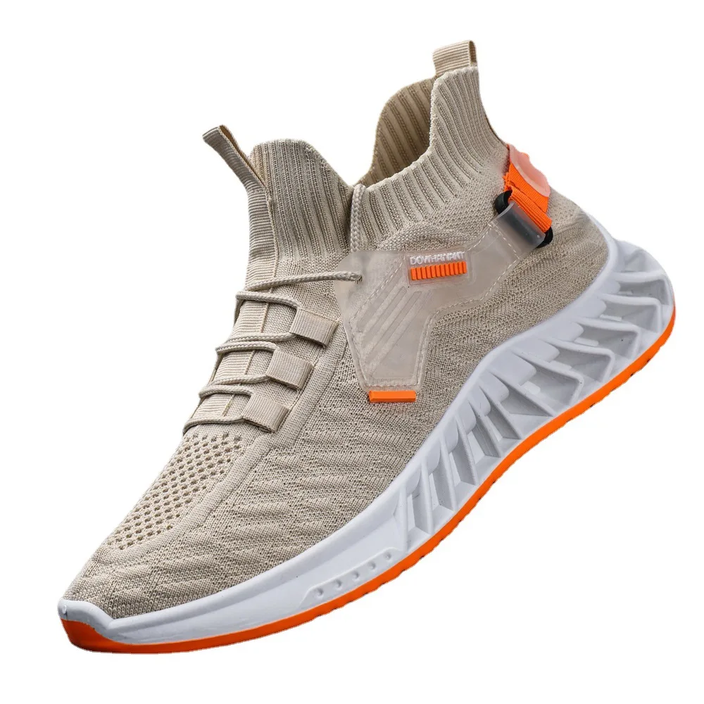 

Мужские сетчатые кроссовки, черные дышащие кроссовки на мягкой подошве, повседневная спортивная обувь, новинка зимнего сезона 2021