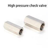 1pc pneumatic components high pressure check valve straight check valve copper cv 01 cv 02 cv 03 cv 04