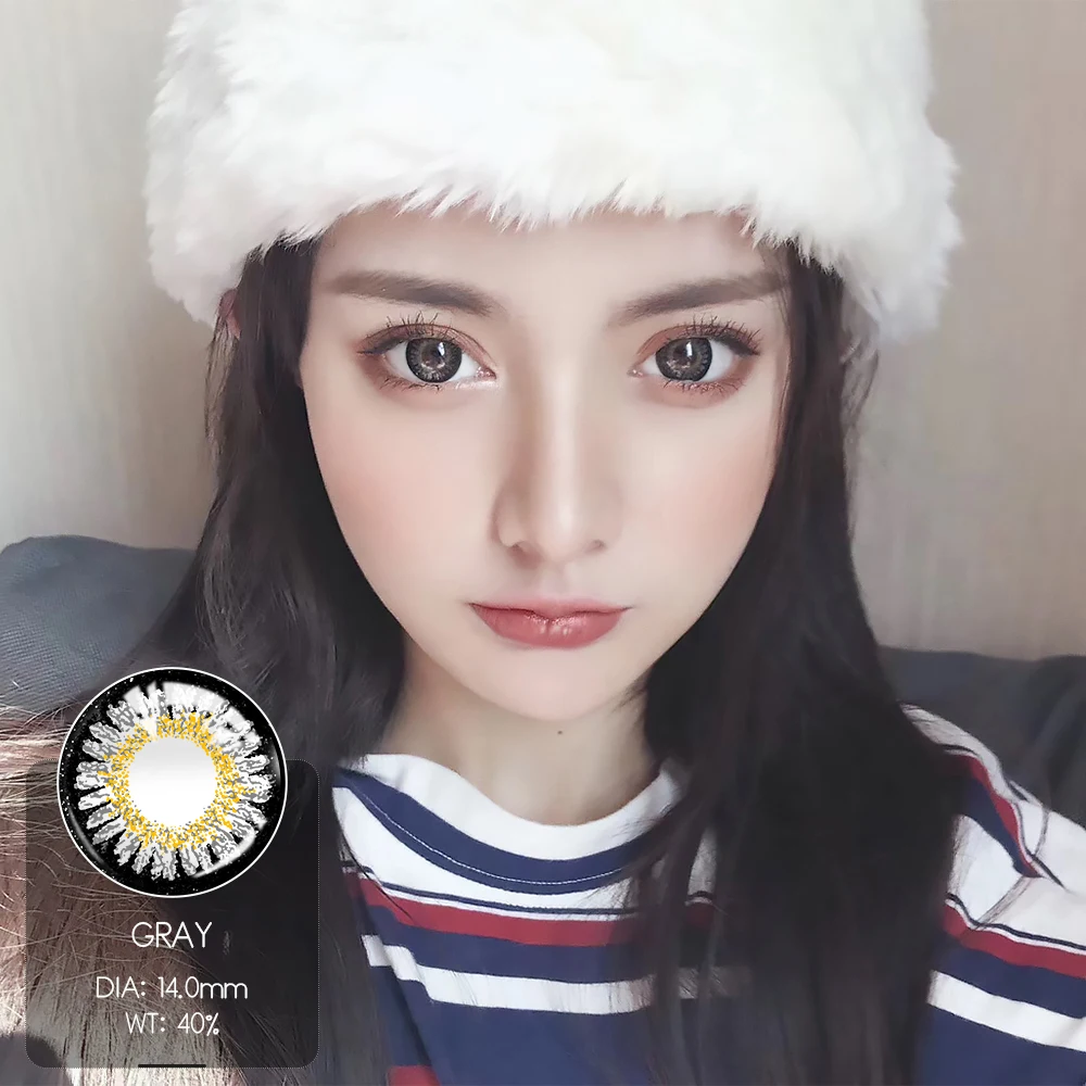 OVOLOOK 1 пар линз контактные линзы цветные ed для глаз ежегодное использование