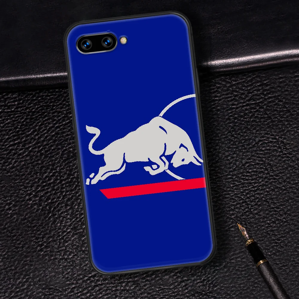 

RED Energy Drink Bull Phone Case Cover Hull For HUAWEI Honor 6A 7A 7C 8 8A 8S 8x 9 9x 10 10i 20 Lite Pro black Bumper Pretty