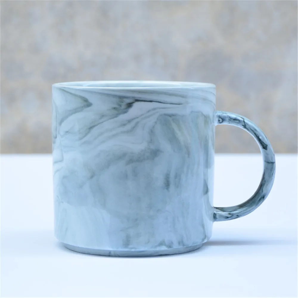 Кружка с мраморными полосками кофейные кружки чашки для пива молока чая