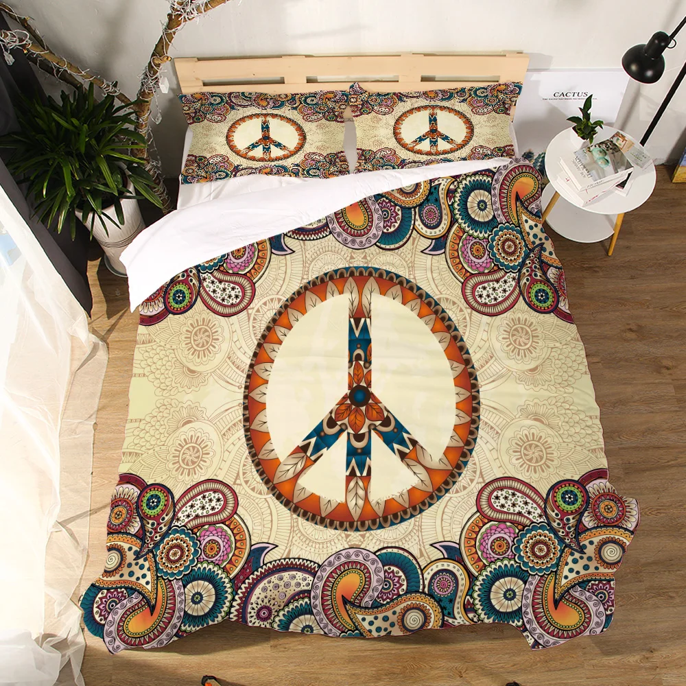 

Miracille Anti-War Color Logo Bedding Set New Born Linen Sheets Bedding Set Crib Bedding Set For Baby 3Pce Quilt Cover