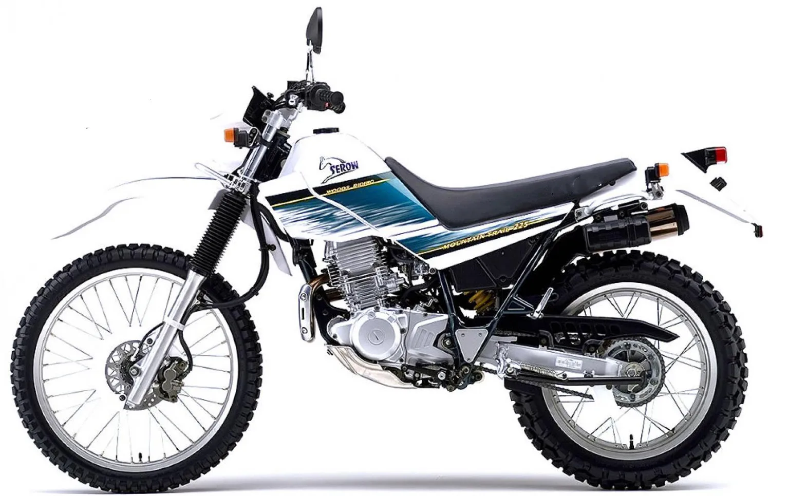 Для Yamaha 225 SEROW мотоцикла 3M графические наклейки Наборы наклеек для 1997 1998 1999 2000 2001