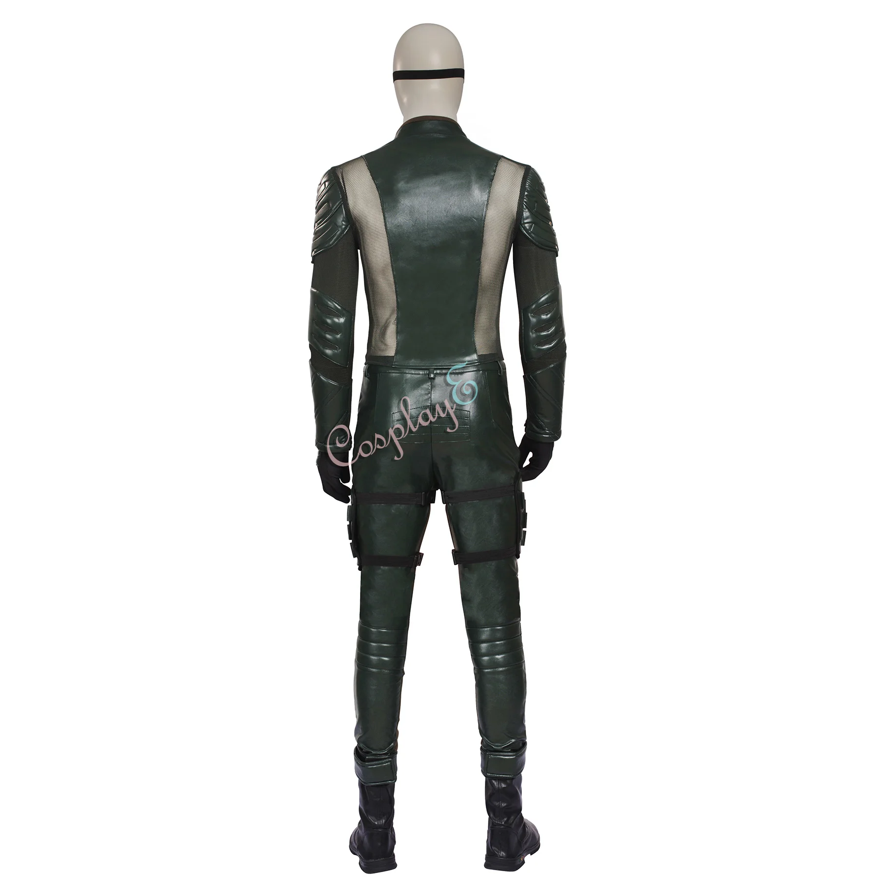 Костюм Зеленой Стрелы сезон 5 карнавальный костюм Оливера королевы комплект