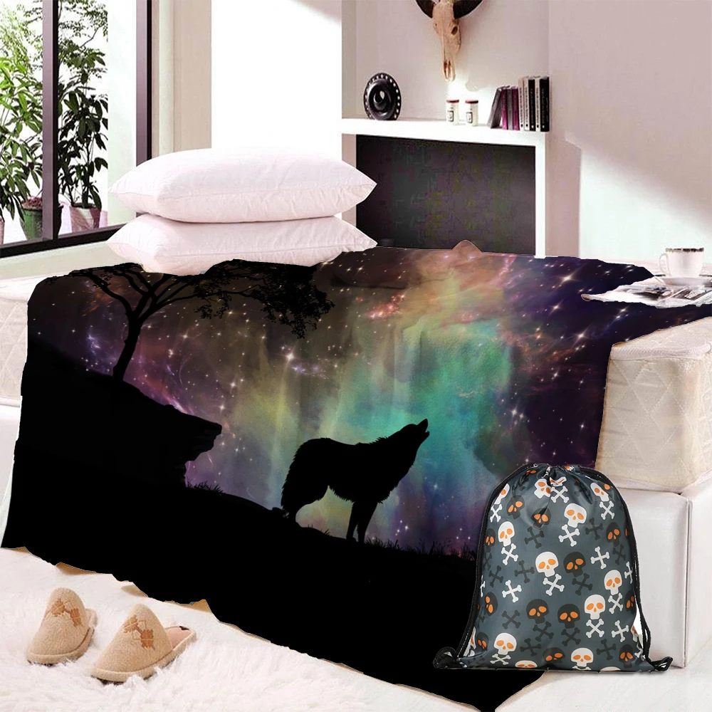 Одеяло мужское Фланелевое с объемным рисунком | Дом и сад