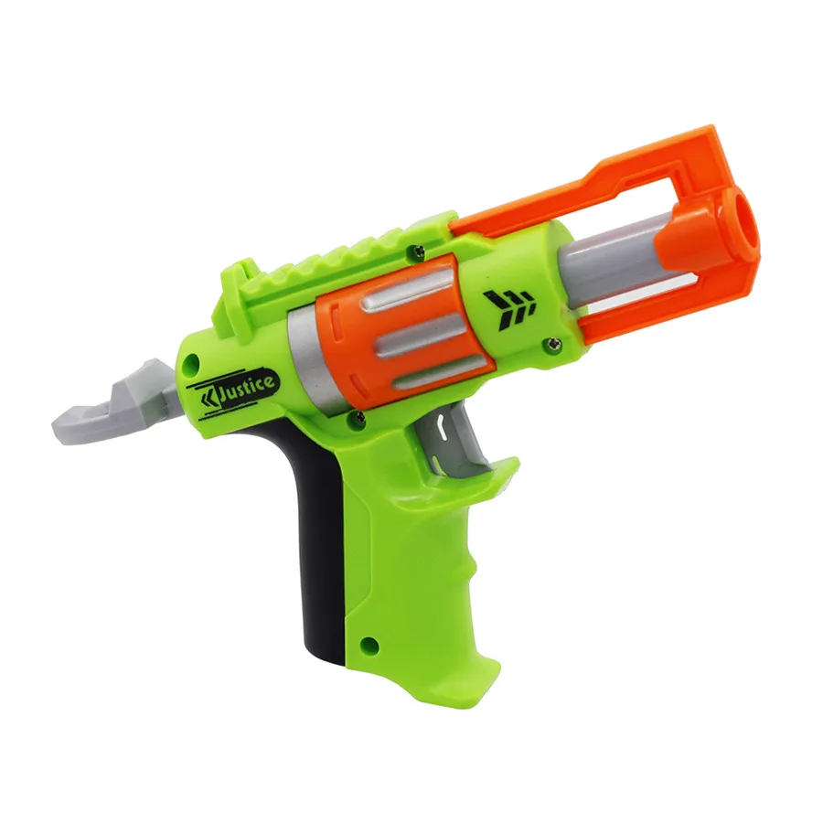 Ручной мягкий пулемет костюм для Nerf пули игрушечный пистолет большой дальности Дротика бластер пистолет детские игрушки подарок