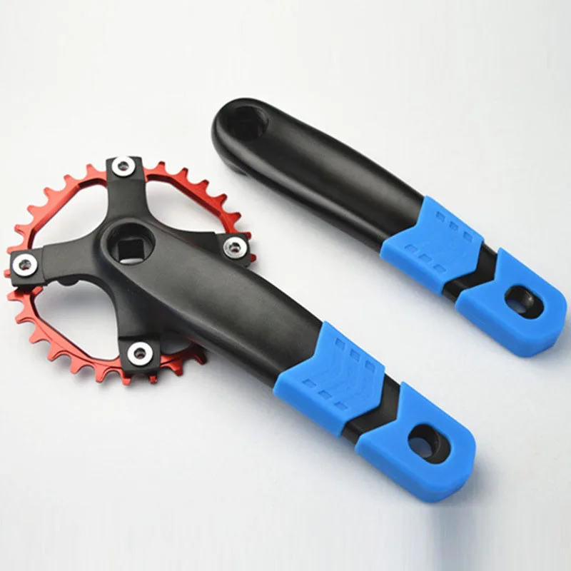 

Silicone Bicycle Crank Arm Protector Cover Universal Crankset Protective Caps Road MTB Mountain Bike Bicycle Accessories 2 Pairs
