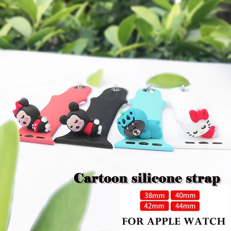 Ремешок для Apple Watch band 5 38 мм 42 мм iWatch 5 4 band 44 мм 40 мм силиконовый ремень браслет correa Apple watch series 5 4 3 2