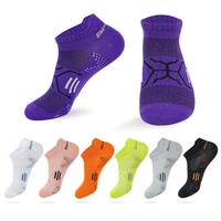 menwomen running socks outdoor sport cycling thin breathable quick dry moisture wicking fitness compression low cut short sock