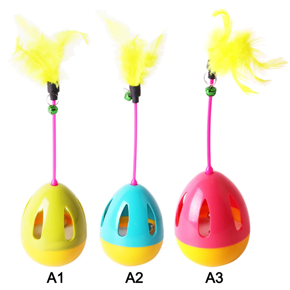 Симпатичные Забавные игрушки кошачьи интерактивные стакан мяч игрушка