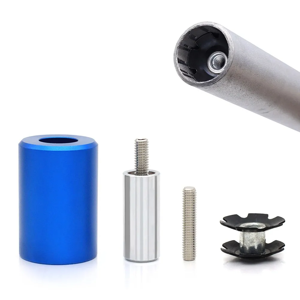 

Bicycle Headset Star Nut Install Tool Fit For 1 1/8in/28.6mm Fork Steerer For Steel Sun Flower /Steel Flower Core Cycling Tool