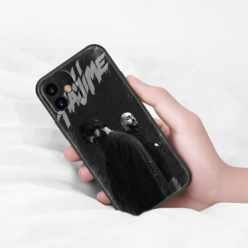 Чехол для телефона Miyagi & Andy Panda Apple iPhone 13 12 Mini 11 Pro Max XR X XS MAX 6 6S 7 8 Plus 5 5S SE 2020 черный