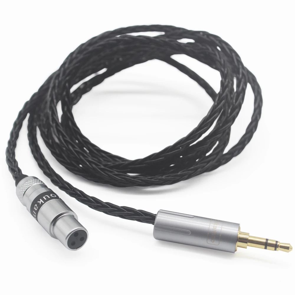 

Youkamoo 3.5mm Headphones Braided Replacement Upgrade Cable for K240 Q701 K702 K141 K171 K181 K271s K271 MKII M220 HDJ-2000
