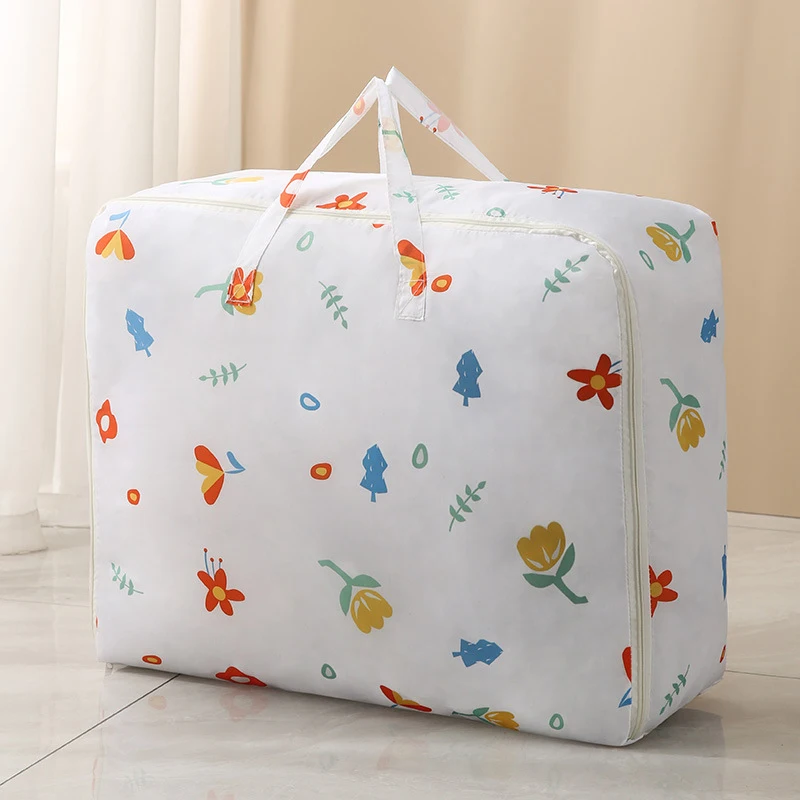 

New Quilt Bag Sorting Clothes Quilt Big Bag Household Clothing Moisture-proof Moving Luggage Packing Bag Dropshipping