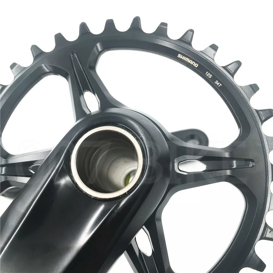 Xtr Pedaleira Deore Fc Mt900 Mt900-1 Hollowtech II Совместимость 1x 12-ступенчатая Mt900 32 T 34 T 170 мм 175 мм Fc M9100