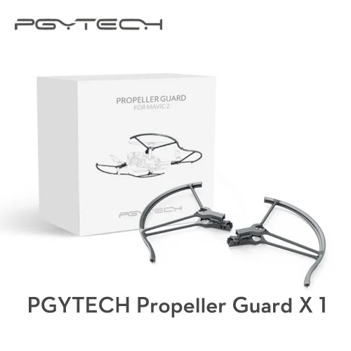 PGYTECH Guard DJI Mavic 2 защитный винт пропеллер протектор для Mavic 2 Pro Mavic 2 Zoom DJI Квадрокоптер Дрон защита аксессуары - Цвет: PGYTECH Guard