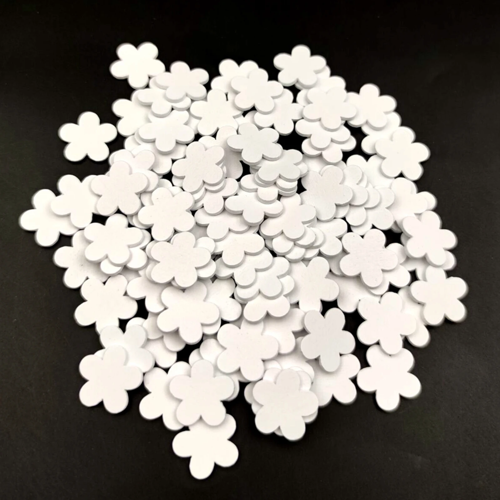 

Wood Flower Patch Hanmade Crafts Drawing Graffiti Scrapbooking Supplies