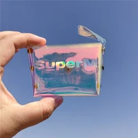 kpop superm laser coin purse jopping bian boxian li taemin mark peripheral laser pencil case celebrity products are on sale